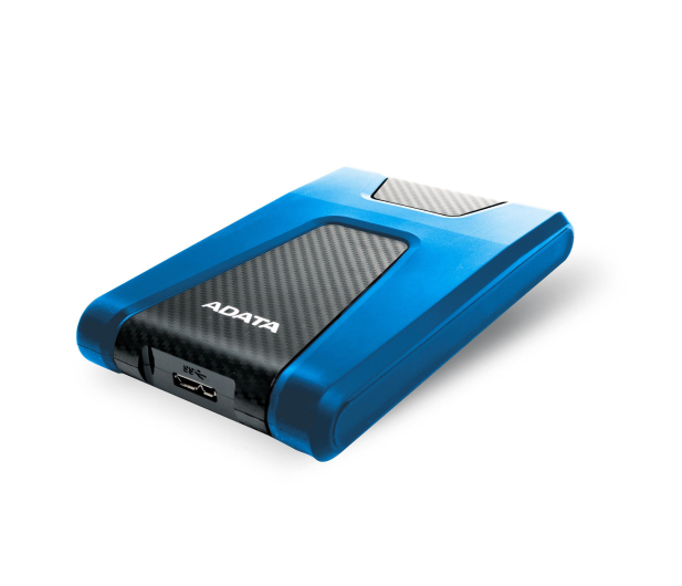 ADATA HD650 1TB USB 3.2 Gen. 1  Czarno-Niebieski - 392670 - zdjęcie 7